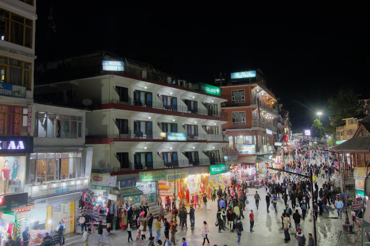Hotel Highway Inn Manali  Exterior photo